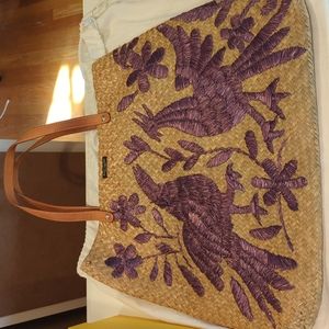 Kate Spade Straw Bag